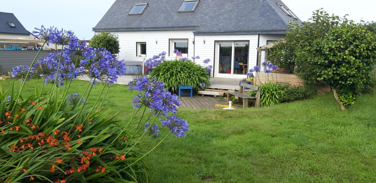 Chambre D'Hotes De La Voie Bleue. Plouguerneau Buitenkant foto
