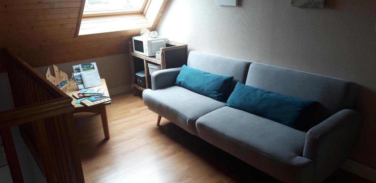 Chambre D'Hotes De La Voie Bleue. Plouguerneau Buitenkant foto