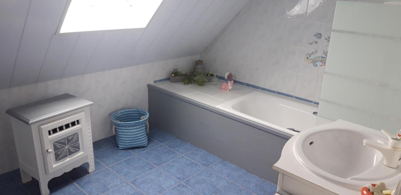 Chambre D'Hotes De La Voie Bleue. Plouguerneau Buitenkant foto